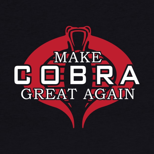 Make COBRA Great Again by rexraygun